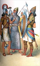 The Assyrian Empire of West Asia began around Ashur on the upper Tigris River. It reached its