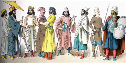 Persian Royals and Warriors