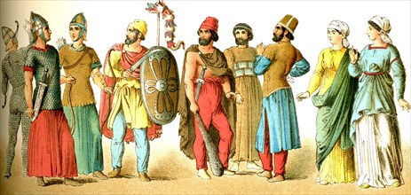 Sarmatians and Dacians