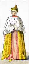 The doge of Venice pictured here is Pietro Gradenigo who served as doge from 1289 to 1311.A doge