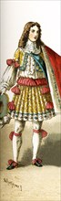 The Figure represented here is Philipp of Orleans, Duke of Chartres, in 1660. The illustration