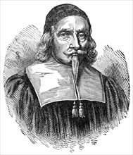 John Endicott (c. 1588-1665) served as the first governor of the Massachusetts Bay colony from