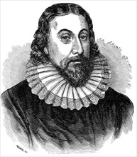 John Winthrop (1588-1649) was born in England and later came to the Massachusetts Bay Colony where