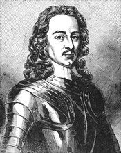 John Hampden (1594-1643) was an English statesman and cousin of Oliver Cromwell. Charles I