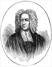 Cotton Mather (1663-1728) was a cergyman and writer, who assisted his father, British Puritan