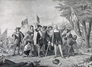 Christopher Columbus sought economic support for an expedition west across the Atlantic Ocean to