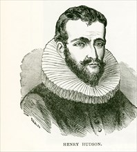 Henry Hudson (fl. 1607-1611) was an English navigator and explorer. He ascended the Hudson River