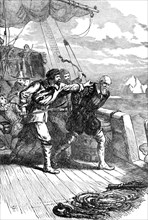 Henry Hudson (fl. 1607-1611) was an English navigator and explorer. He ascended the Hudson River