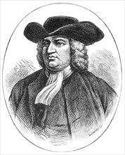 William Penn (1644-1718) was an English Quaker who founded Pennsylvania. He laid out Philadelphia