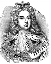 George I was king of England from 1714 to 1727. The great-grandson of James I, he was the first