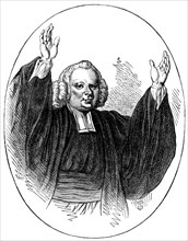 George Whitefield (1714-1770) was an English evangelistic preacher and the leader of the