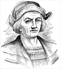 Christopher Columbus (1451?-1506) gained royal support from King Ferdinand and Queen Isabella of