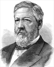 James Gillespie Blaine (1830-1893) was an American politician. He held several public offices,