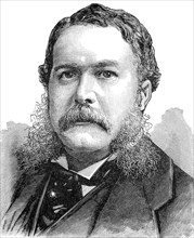 Chester Alan Arthur (1830-1886) was elected the 21st President of the United States and served from