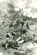 British Major Pitcairn, along with Lieutenant Colonel Smith, marched 800 Regulars to Lexington and