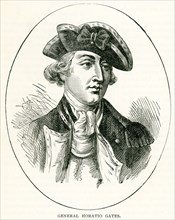 The illustration here shows General Horatio Gates (c. 1728-1806), an English-born American general