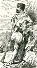 Daniel Boone (1734-1820) was an American frontiersman who was born in Reading, Pennsylvania. In