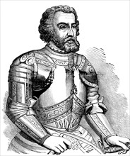 Hernando Cortes, also spelled Hernando Cortez, (1485-1547) was a Spanish conquistador. He marched