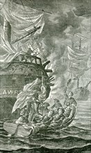 On September 10, 1813, American Naval forces under the command of Oliver H. Perry attacked Robert H