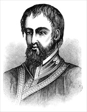 Hernando De Soto (c. 1500-1542) was a Spanish conquistador. He explored the southeastern United