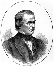 Andrew Johnson served as Abraham Lincoln's vice-president during Lincoln's second term as president