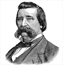 John Alexander Logan (1826-1886) was an American politician, and he served as a Union general in