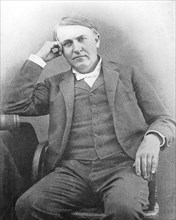 Thomas Alva Edison (1847-1931) was an American inventor. In 1879, he produced the forst