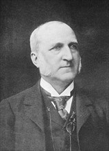 Chauncey Mitchell Depew (1834-1928) served as president (1885-1899)and chairman of the board