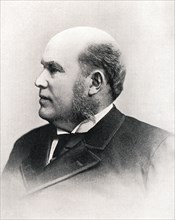 Philip Danforth Armour (1832-1901) built Chicago's largest meat-packing company. He founded in