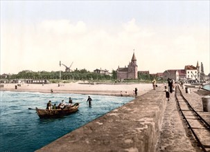 View of Lubeck.