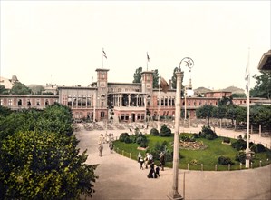 The Kurhaus in Wiesbaden.