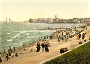 The promenade.