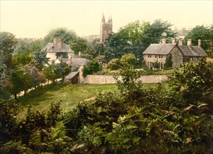 Vicinity of Newland Church.