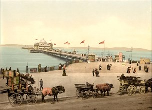 West End Pier.