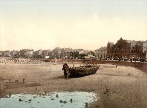 View from stone pier.