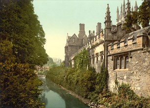 Magdalen College.