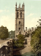 Magdalen Tower.