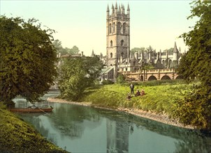 Magdalen Tower.