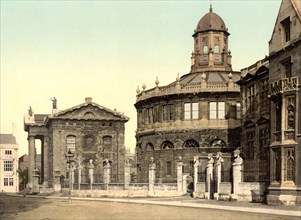 Sheldonian Theatre.