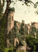 Raglan Castle.