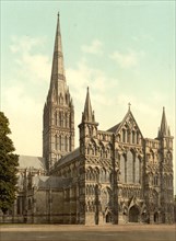 Salisbury Cathedral.