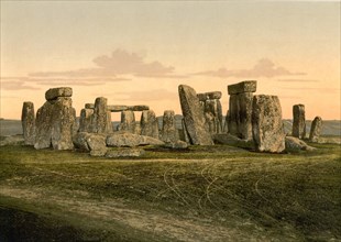 Stonehenge.