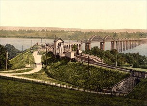 The Severn Bridge.