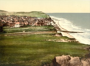 From East Cliff, Sheringham.