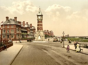 Tower and parade.