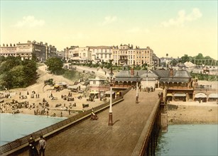 View from the pier.