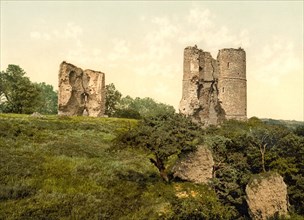 Hadleigh Castle.