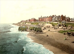 From the pier.