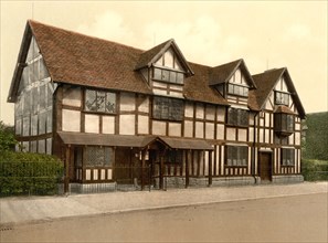 Shakespeare's birthplace.