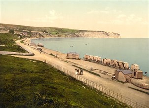 Beach, Swanage.